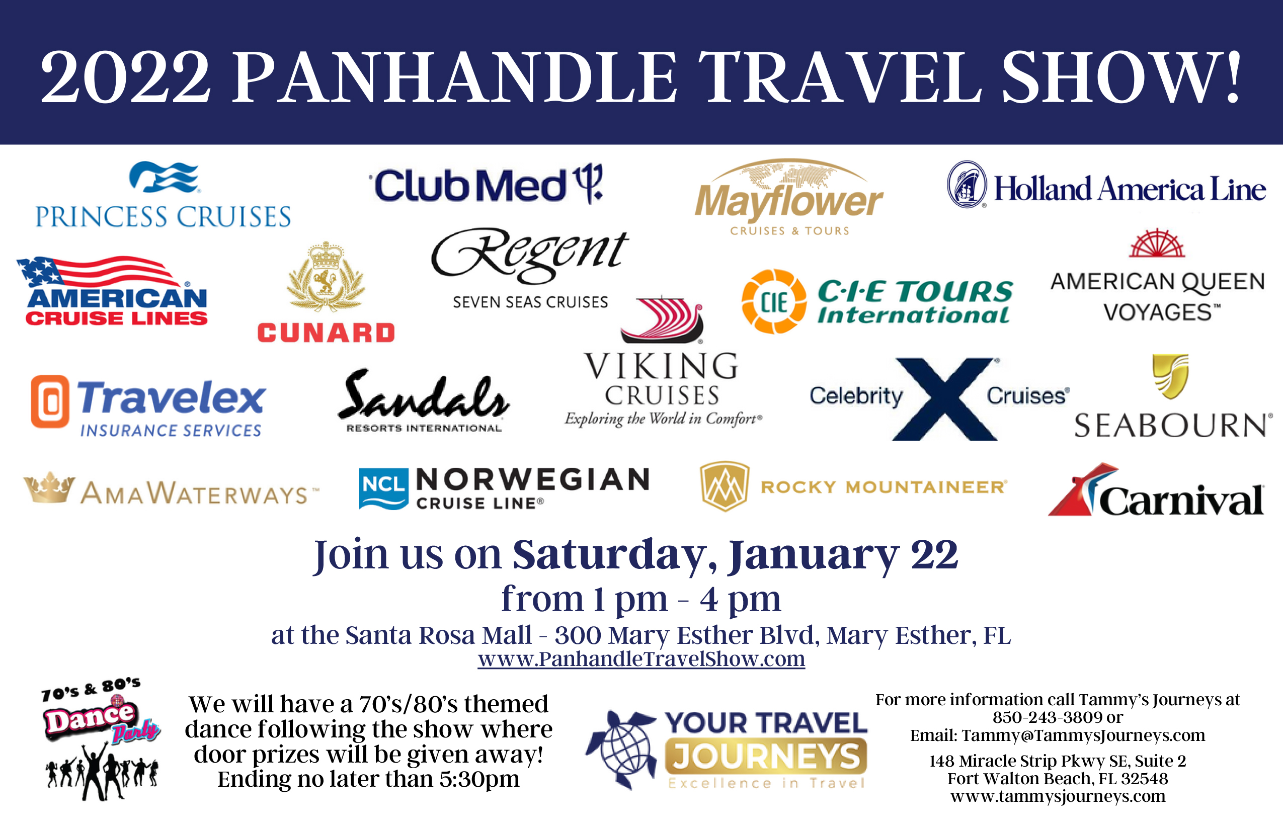 Jan 2022 Travel Shows 1/2 Page